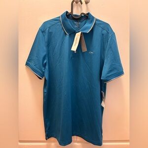 NWT Calvin Klein Polo Shirt [M | Blue]